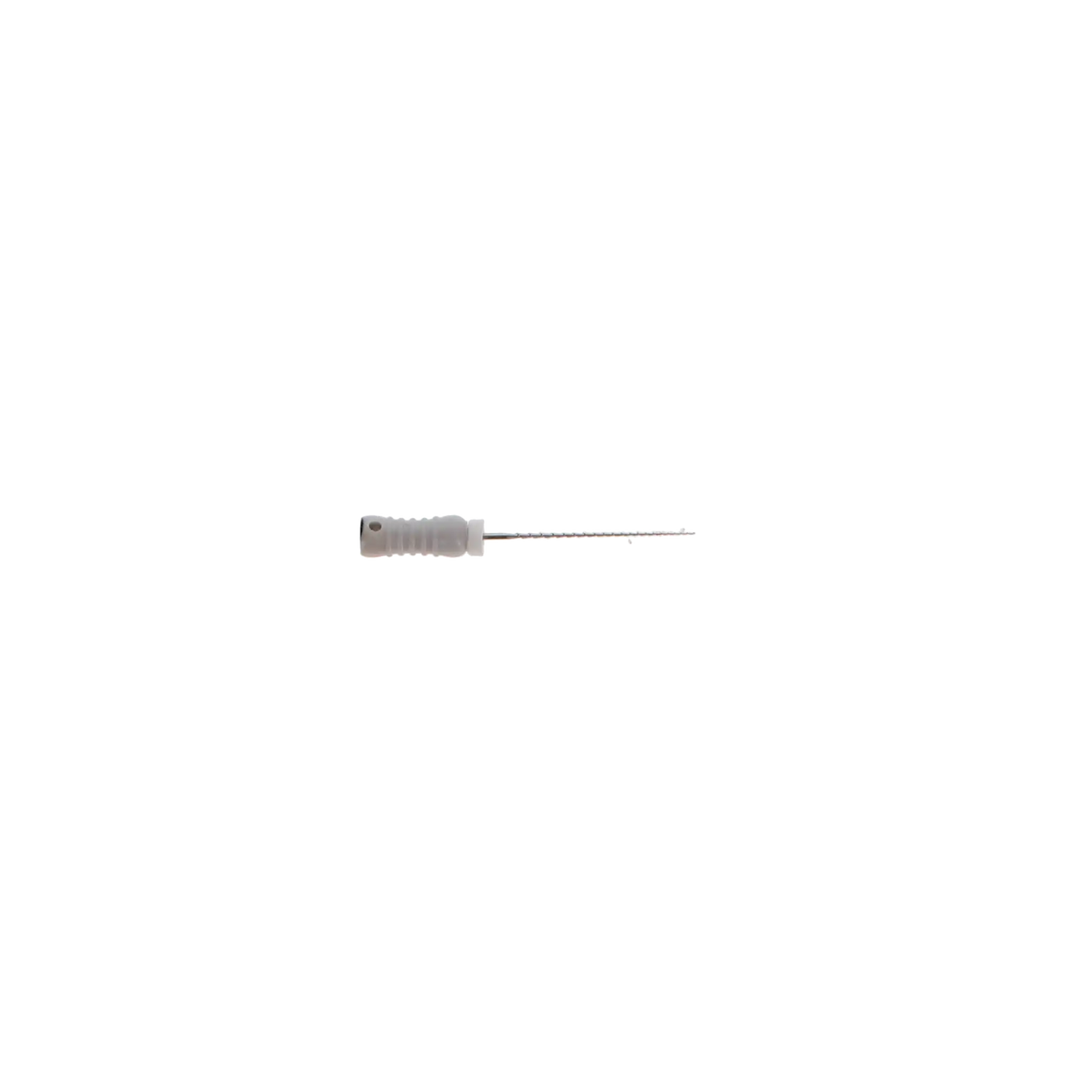 HSB stainless steel Hedstrom File 21 mm ISO #15 White 6/Pk