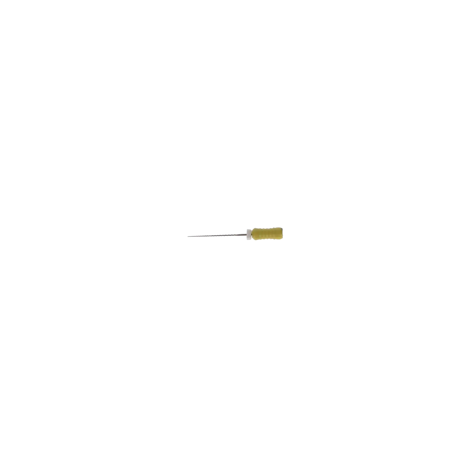 HSB stainless steel Hedstrom File 21 mm ISO #20 Yellow 6/Pk