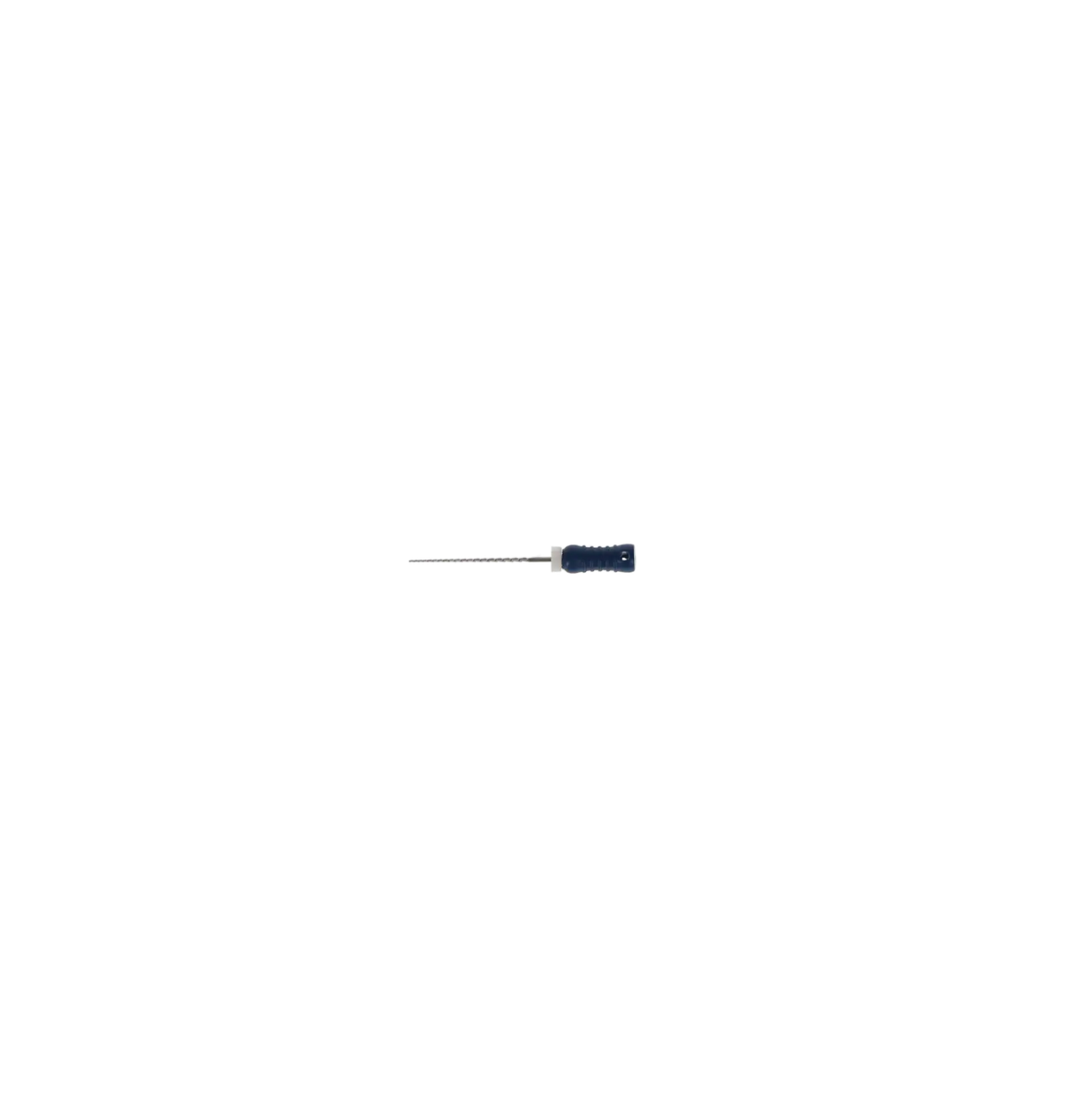HSB stainless steel Hedstrom File 21 mm ISO #30 Blue 6/Pk