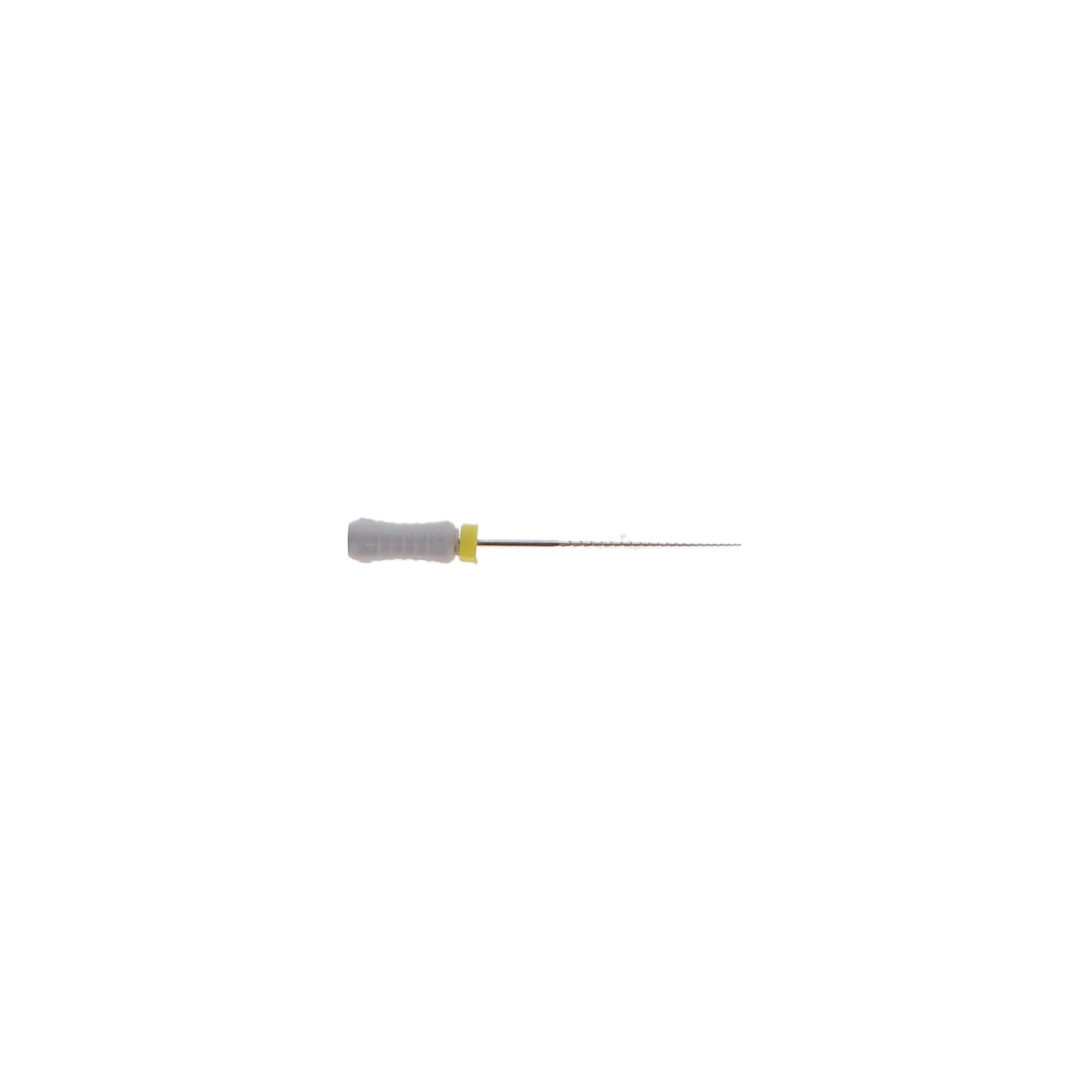 HSB stainless steel Hedstrom File 25 mm ISO #15 White 6/Pk