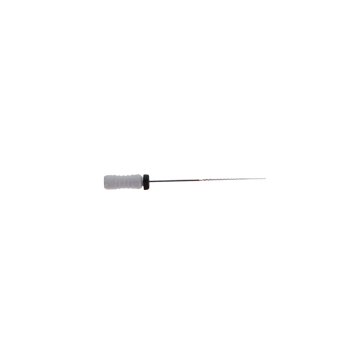 HSB stainless steel Hedstrom File 31 mm ISO #15 White 6/Pk