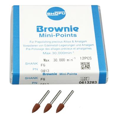 Brownie Mini-Points 12/PK , RA(0403)-FG(0413) - RA(0403)