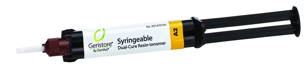 Geristore Resin Ionomer Syringe Starter Kit A2 10gm #31457500