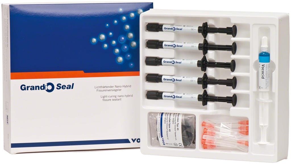 Voco Grandio Seal Pit and Fissure Sealant Kit