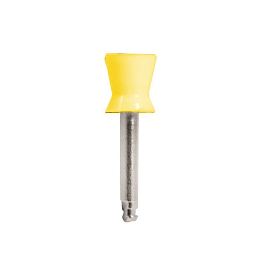 Prophy Cups Latch Type 100/Pack (Extra Soft/Soft) - Soft Blue 100/Pk