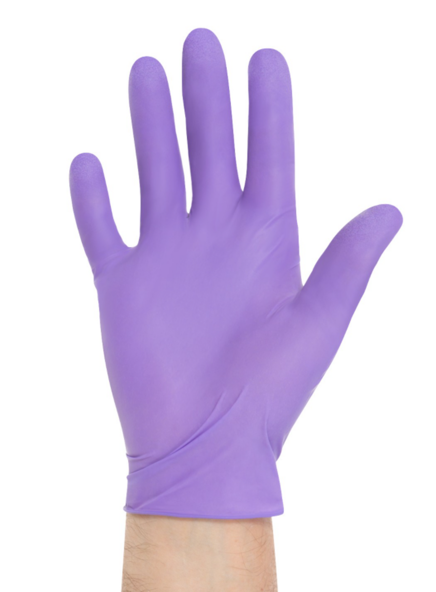 Halyard: Purple Nitrile Powder Free Gloves 100/box Large - 55083