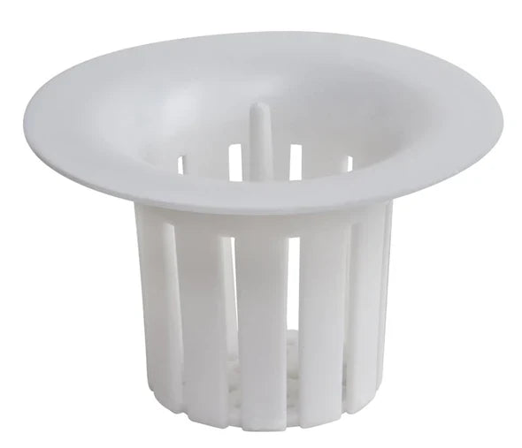 Screen Vac Filter Cuspidor Trap Strainers 2 1/2" White 36/Pk #6100 - DCI