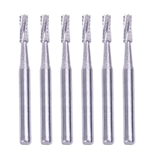 Carbide Burs FG Surgical Length OS557SL-OS558SL Straight Fissure Crosscut 25/pk - #558