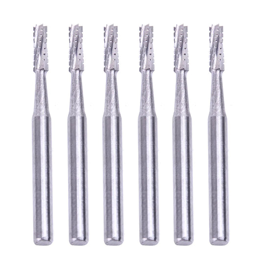 Carbide Burs FG Surgical Length OS557SL-OS558SL Straight Fissure Crosscut 25/pk