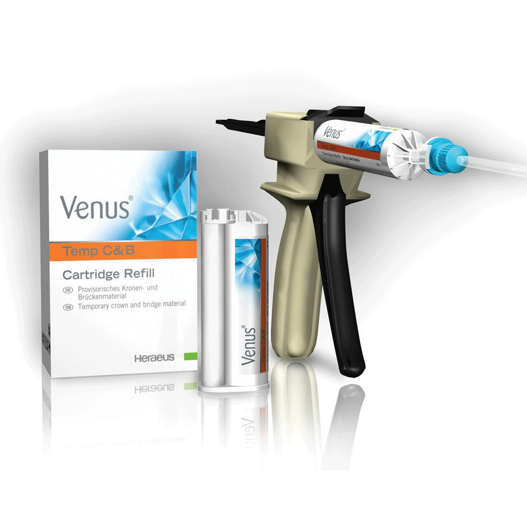 Venus Temp 2 Material Cart Refill Shade A2 50ml