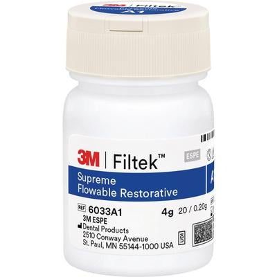 Filtek Supreme Ultra Flowable Capsule Refill 20/PK #6033A2 - A1 - 3M