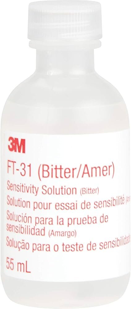 3M Fit Test Solution Ea, FT-31