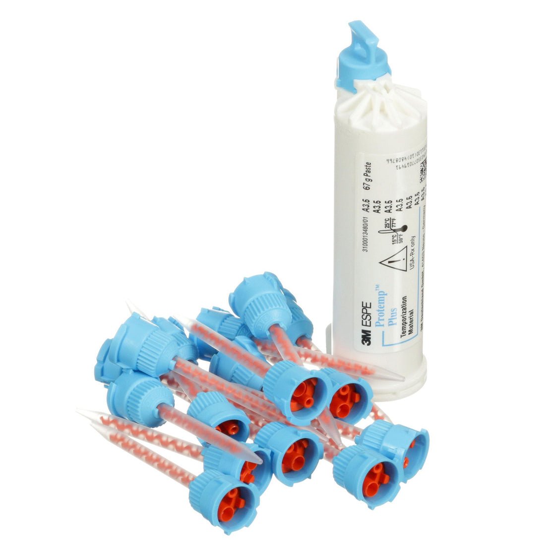 Protemp Plus Temporary Crown and Bridge Material Refill, Shade B3