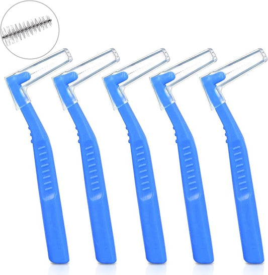 Flossii Interdental Angle Brushes (Moderate) 50/Pk