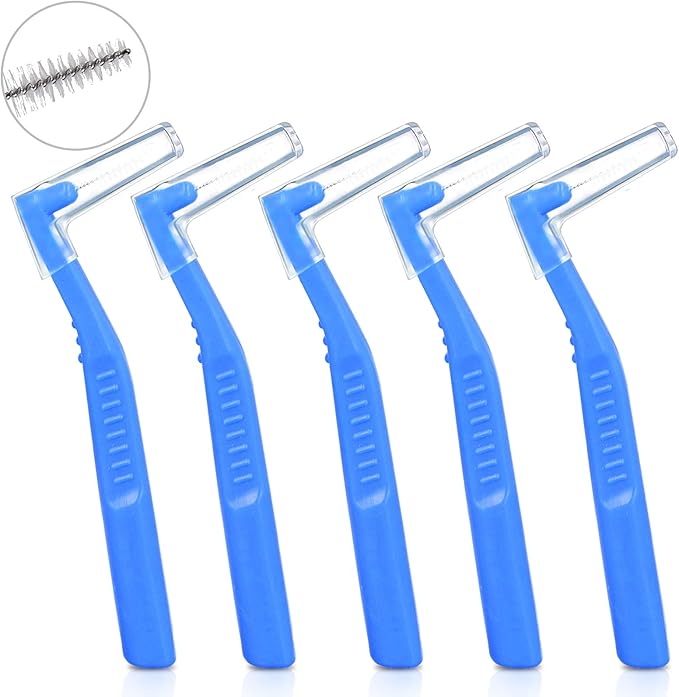 Flossii Interdental Angle Brushes (Moderate) 50/Pk