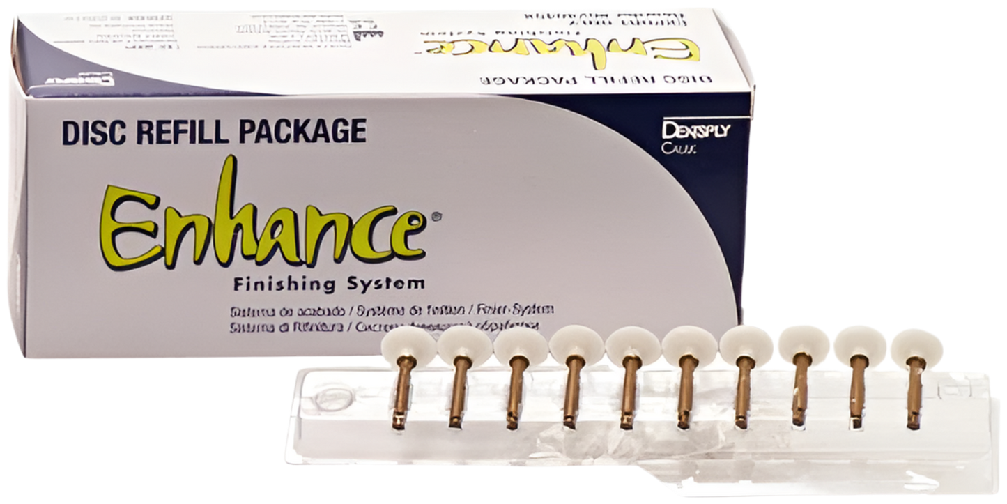 DENTSPLY Enhance Finishing System Discs, 30/pk