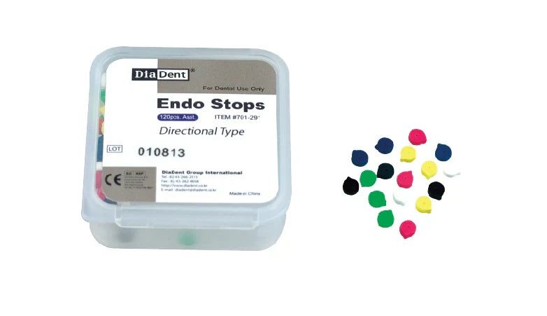 Endo Stops (Directional) Type 120/pk #701-291 - DiaDent