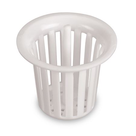 Screen 4 Vac Cuspidor Disposable Evacuation Traps 1-5/8", 36/pk #6400-C