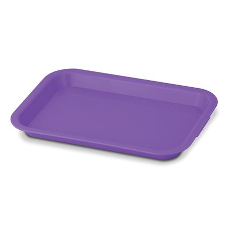 Lockable Set Up Mini Flat Tray Size F 9 5/8" x 6 5/8"x 7/8"(Compare to Zirc)