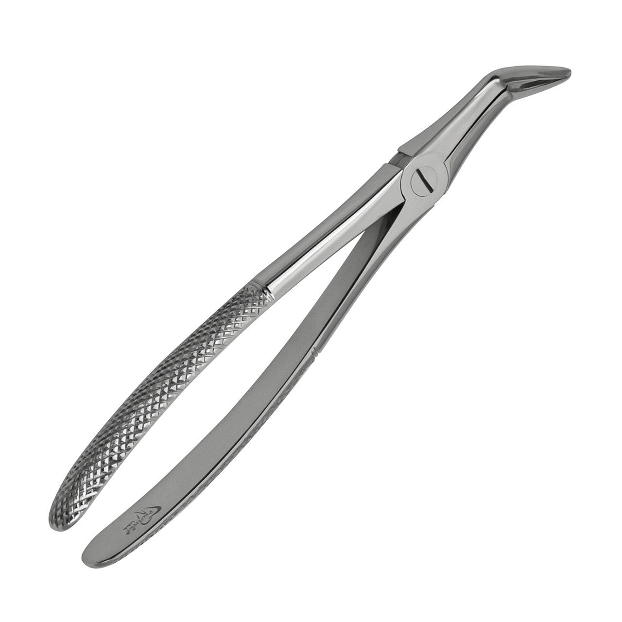 Lower Root Forceps #46L European Style Serrated 1/pk