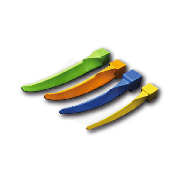 Garrison G-Wedge Plastic Wedges Refills 300/pk (#GWBL-GWYL-GWOR-GWGR-GWK4) - XS Yellow 300/Pk