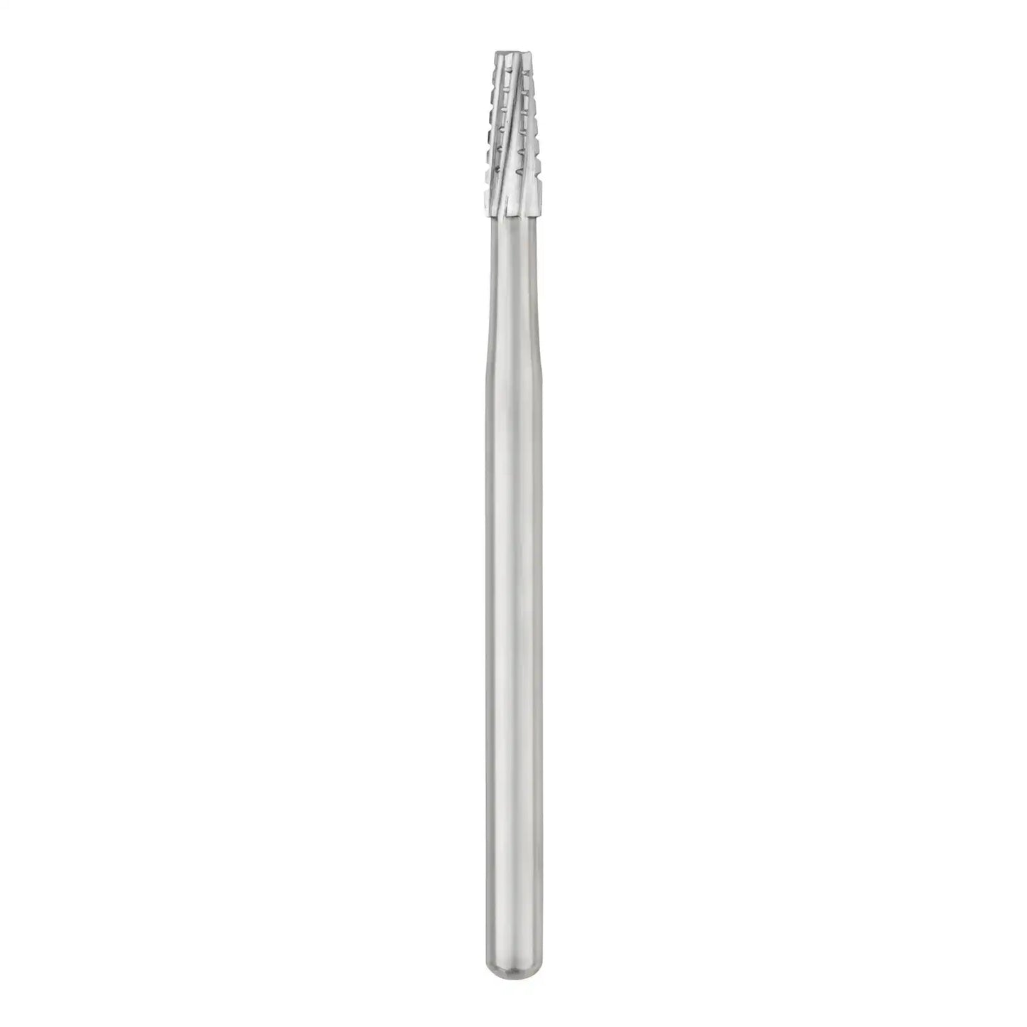 Super Bur® Carbide Burs – FG Extra Long/Surgical, Tapered Fissure Crosscut, # 700XXL, 10/Pkg