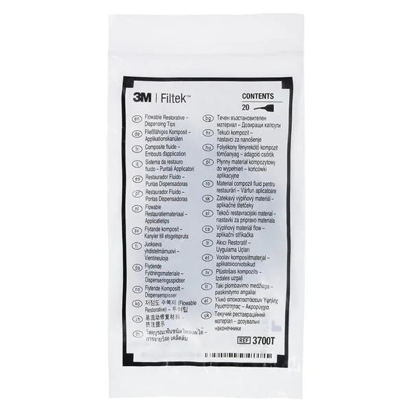 Filtek Flowable Dispensing Tips QTY: 20/PK #3700T - 3M