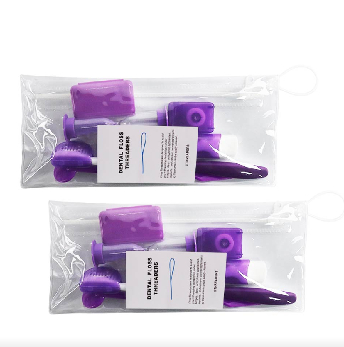 Dental Disposables, 8-Piece Orthodontic Patient Kit purple Dental Floss Threader(5pcs)
Orthodontic Wax
10m Dental Floss plastic box package
Interdental Brush
Disposable Dental Mirror
Orthodontic Travel Toothbrush(V-shaped Bristles)
2 Minutes Sand Timer
Orthodontic Toothbrush (V-shaped Bristles)