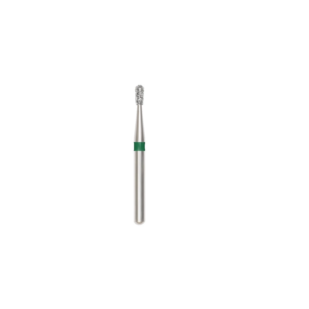 NTI Diamond Bur Friction Grip Coarse Pear 830-014C 5/Pk (FG333)