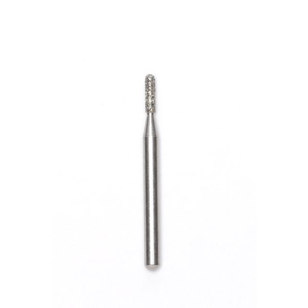 Premium Diamond Burs 25/Pk #838-010 Round End Cylinder - Medium