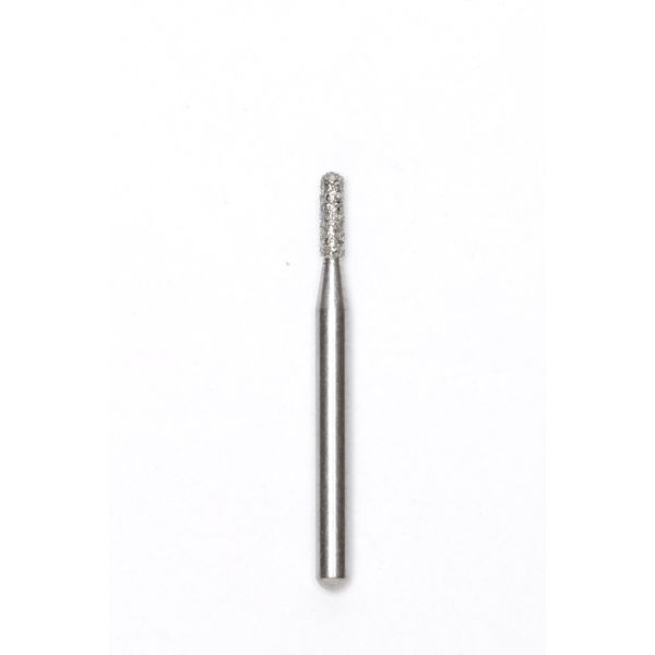 Premium Diamond Burs 25/Pk #838-012 Round End Cylinder - Fine