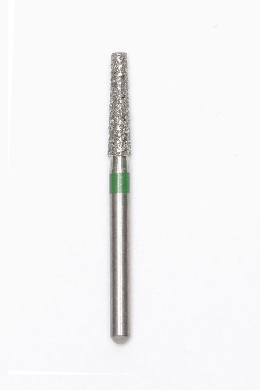 Crown Prep Premium Diamond Burs Flat End Shoulder 25/pk 847-016, 847-018 - 847-018 Coarse