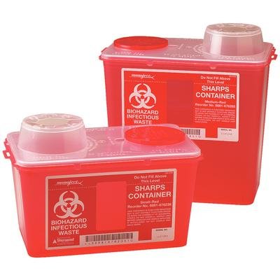 Tyco: Monoject Sharps Container : Tyco: Monoject Sharps Container Medium 8881676285