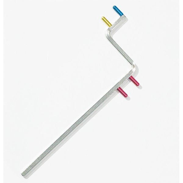 XCP-XRAY Aligning System Position Arm Rod Universal #0775 1/PK (Compare to XCP-ORA 550774)