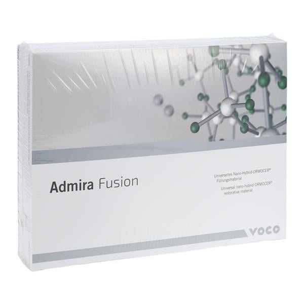 Voco Admira Fusion Nano ORMOCER Ceramic Material Caps Kit