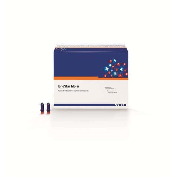 Voco LonoStar Molar Glass Ionomer Application Capsule A2 150 Counts