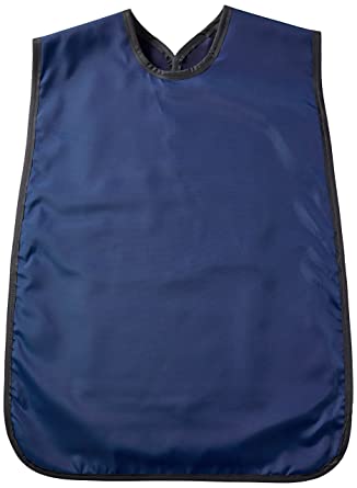 Panoramic Lead Apron , Navy Blue .Made In Canada - Short Kids (Universal)