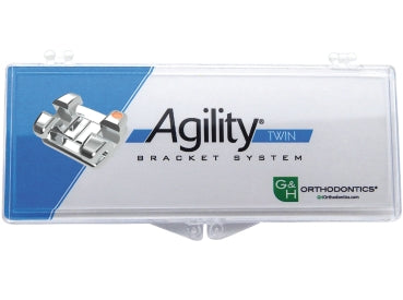 Agility Braces Brackets MBT or Roth 0.22" with Hooks 3's 4's 5's, Mesh Base Kit-G&H USA - Roth - G&H Orthodontics