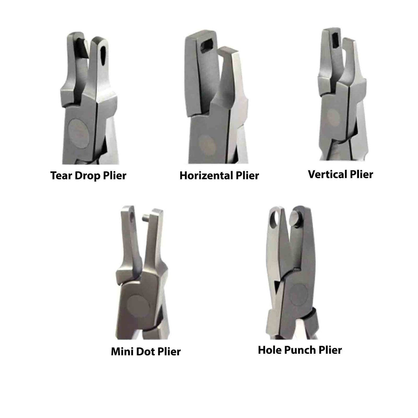 Thermal Aligner Hole Punch Pliers Kit 5/PK