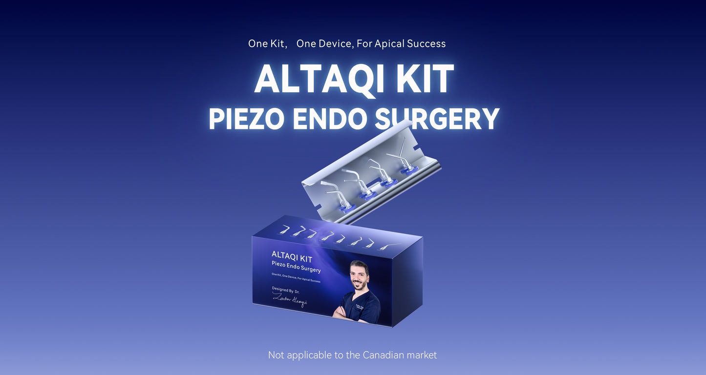 Woodpecker Altaqi Kit – Endo Piezo Surgery Tip Set