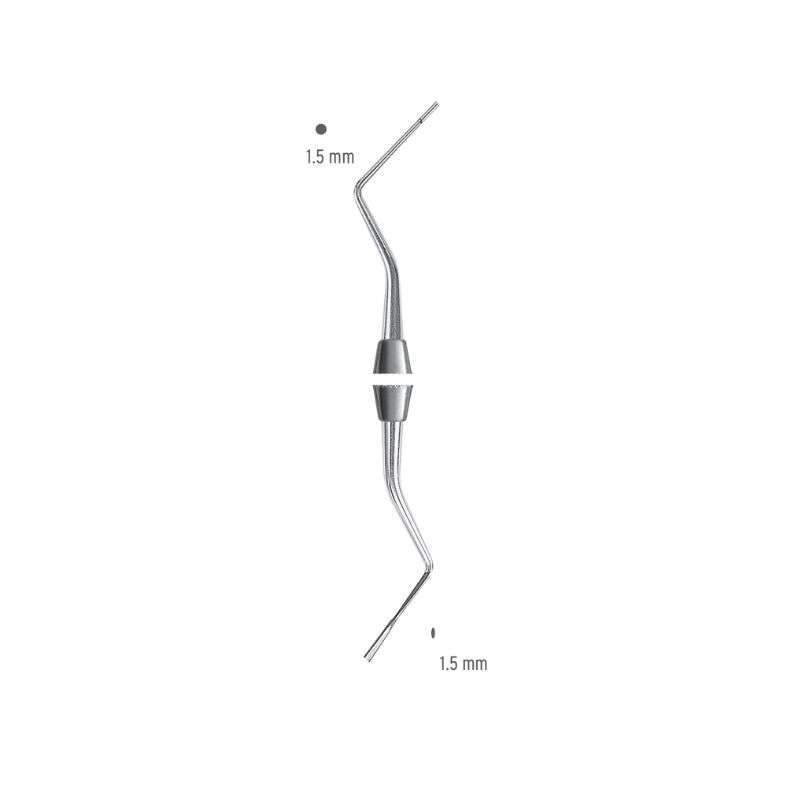 Angled Apical Plugger, 1.5mm - SurgiWorld ED259