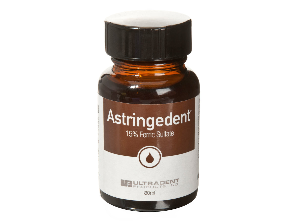Hemostatic Solution Astringedent , 15% Ferric Sulfate, 30ml #111