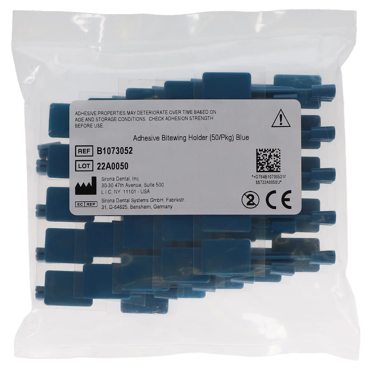 Dentsply Sirona AimRight Bitewing Holders Blue B1073052 image 2