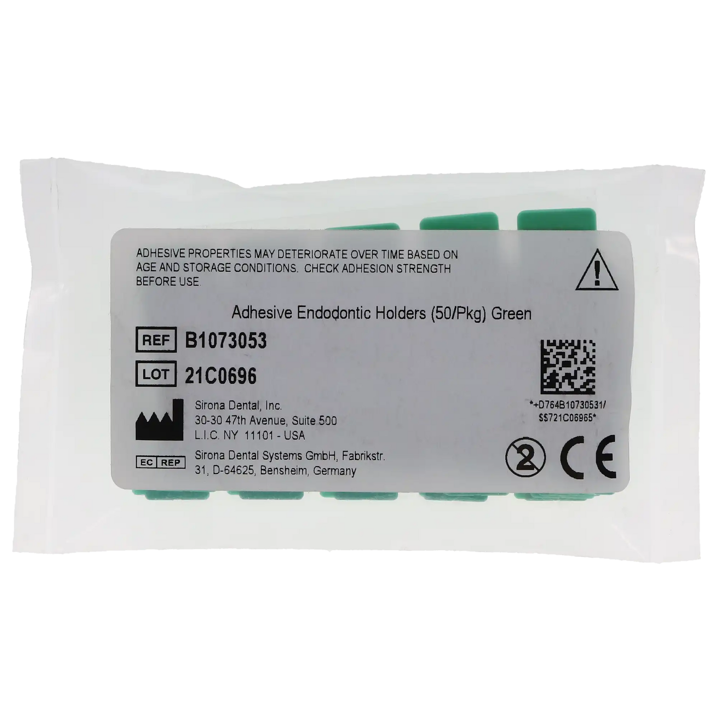 Dentsply Sirona AimRight Endodontic Holders Green B1073053 image 2