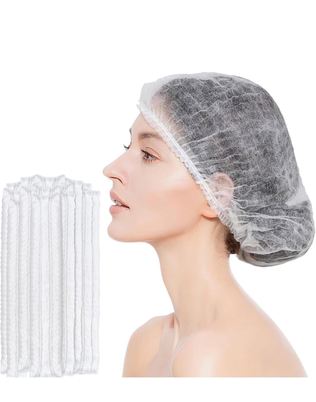 Bouffant Cap White 16 inch