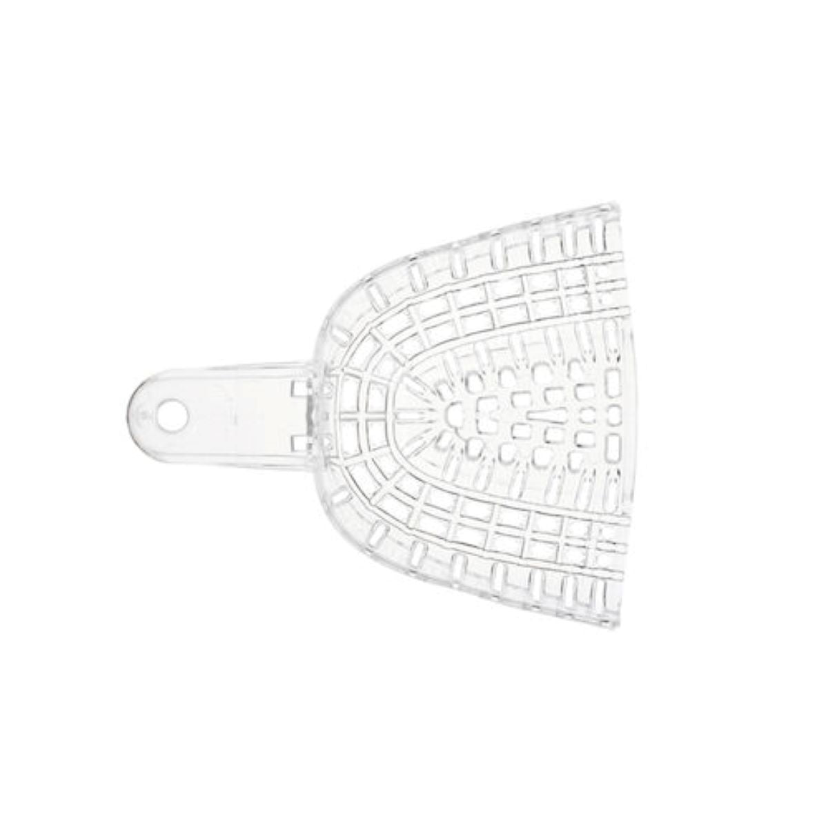 President Impression Tray Clear 12/Bag - #3 Upper Full Arch- Medium - COLTENE