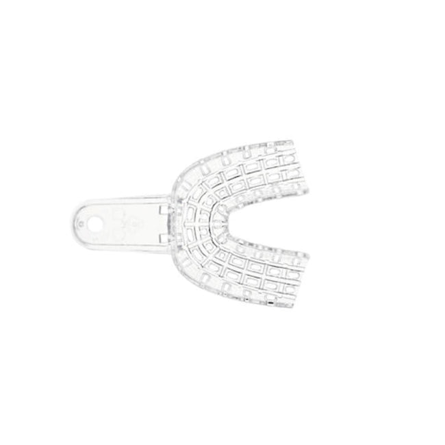 President Impression Tray Clear 12/Bag - #7 Quadrant - UL/LR - COLTENE
