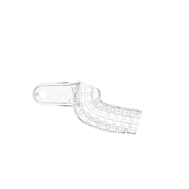 President Impression Tray Clear 12/Bag - #2 Lower Full Arch- Large - COLTENE