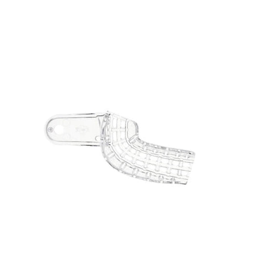President Impression Tray Clear 12/Bag - #2 Lower Full Arch- Large - COLTENE