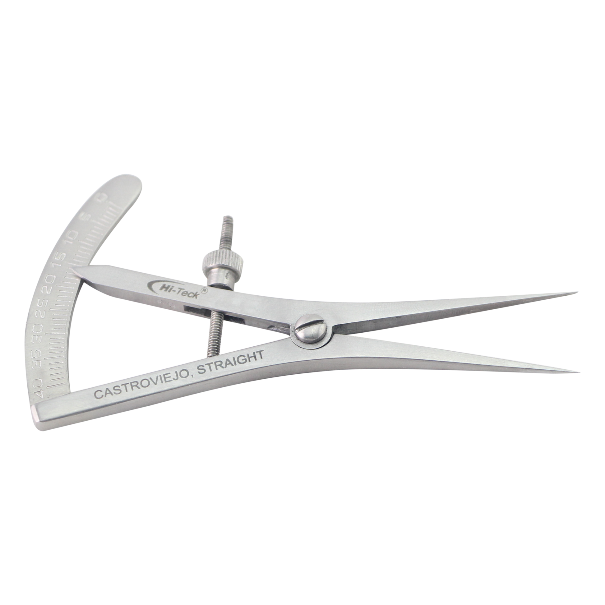 Small Castroviejo Caliper, Straight - HiTeck Medical Instruments
